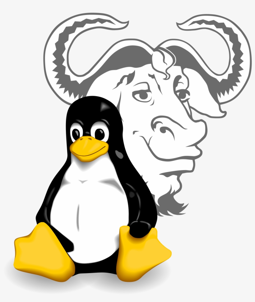 Gnu Linux, transparent png #2015778