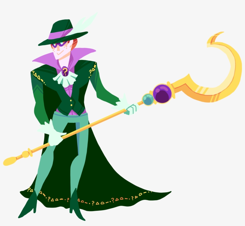 Riddler - Clip Art, transparent png #2015896