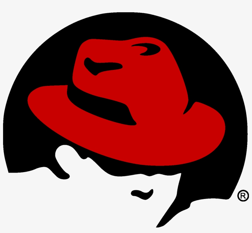 Red Hat Linux Logo Png Svg - Red Hat, transparent png #2015918