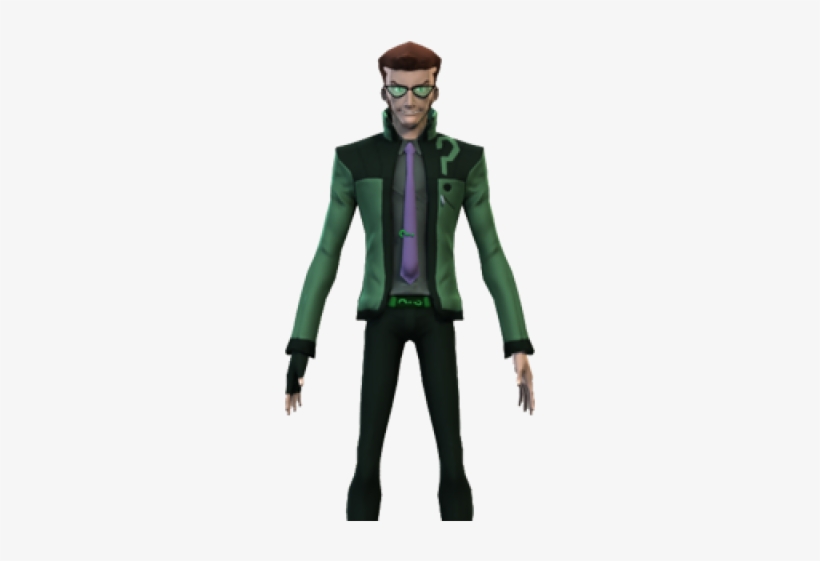 Click To Edit - Riddler Young Justice Cosplay, transparent png #2015967