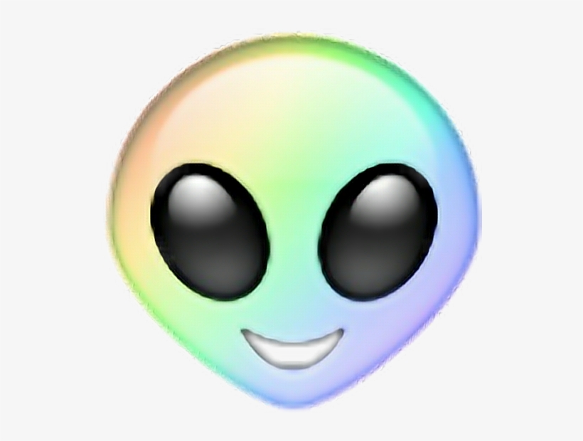 Transparent Alien Emoji - Emoji Ovni, transparent png #2016014