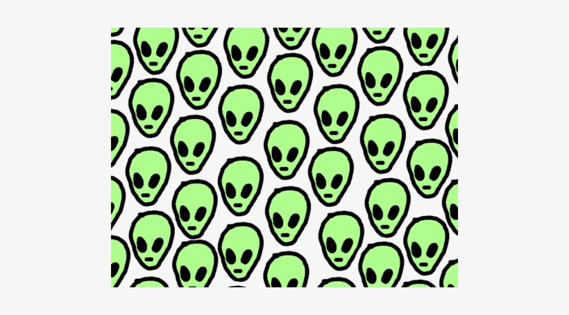 Alien Emoji Wallpaper Tumblr - Alien Lockscreen - Free Transparent