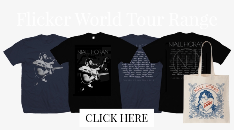 Niall Horan Tour Shirt, transparent png #2016044