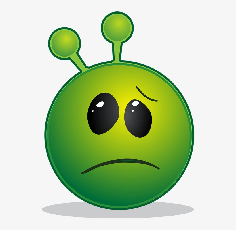 Emoji Express Answers Alien Invasion The Emoji - Punny Alien Phobia Square Car Magnet 3" X 3&q, transparent png #2016123