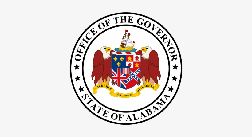 366px-seal Of The Governor Of Alabama - Alabama Governor Seal, transparent png #2016245