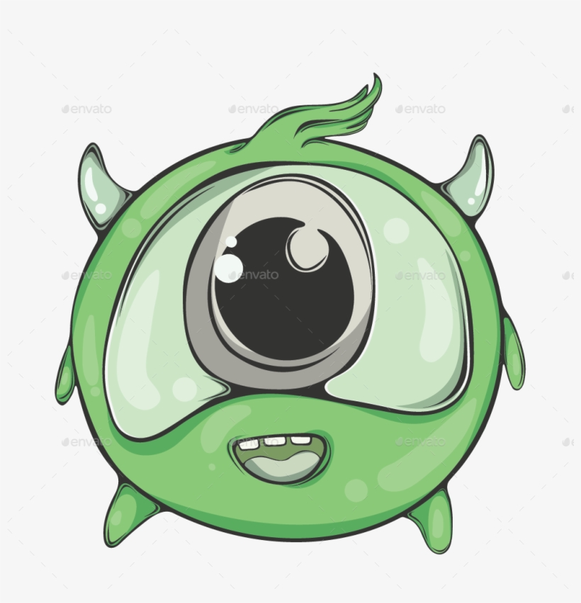 09 Alien - Vector Graphics, transparent png #2016298