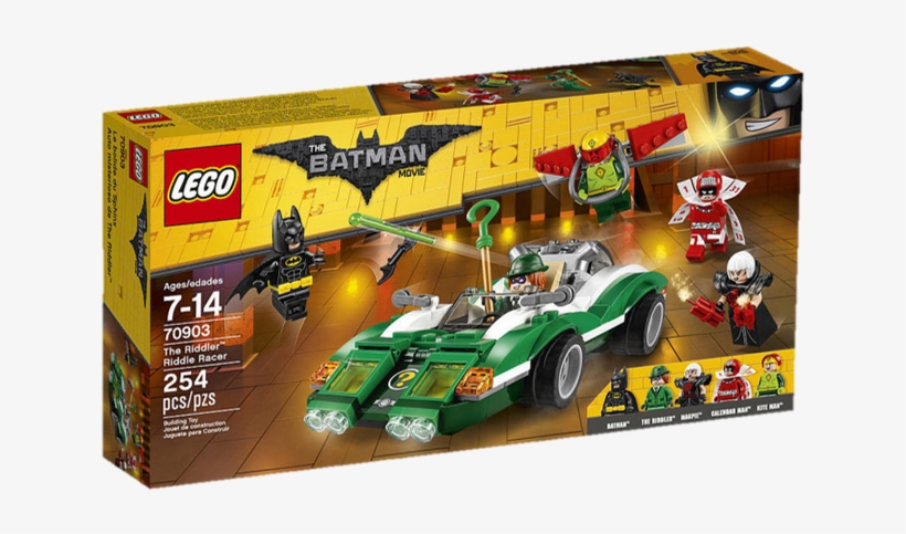 70903 The Riddler™ Riddle Racer - Lego 70903 The Riddler Riddle Racer, transparent png #2016316