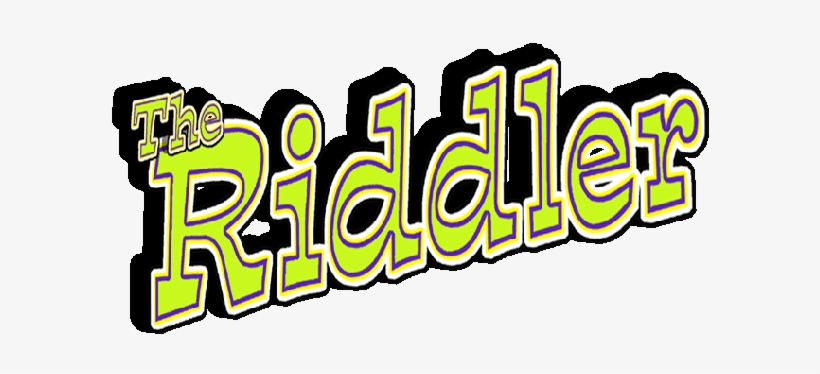 Riddler - Riddler Logo Png, transparent png #2016397
