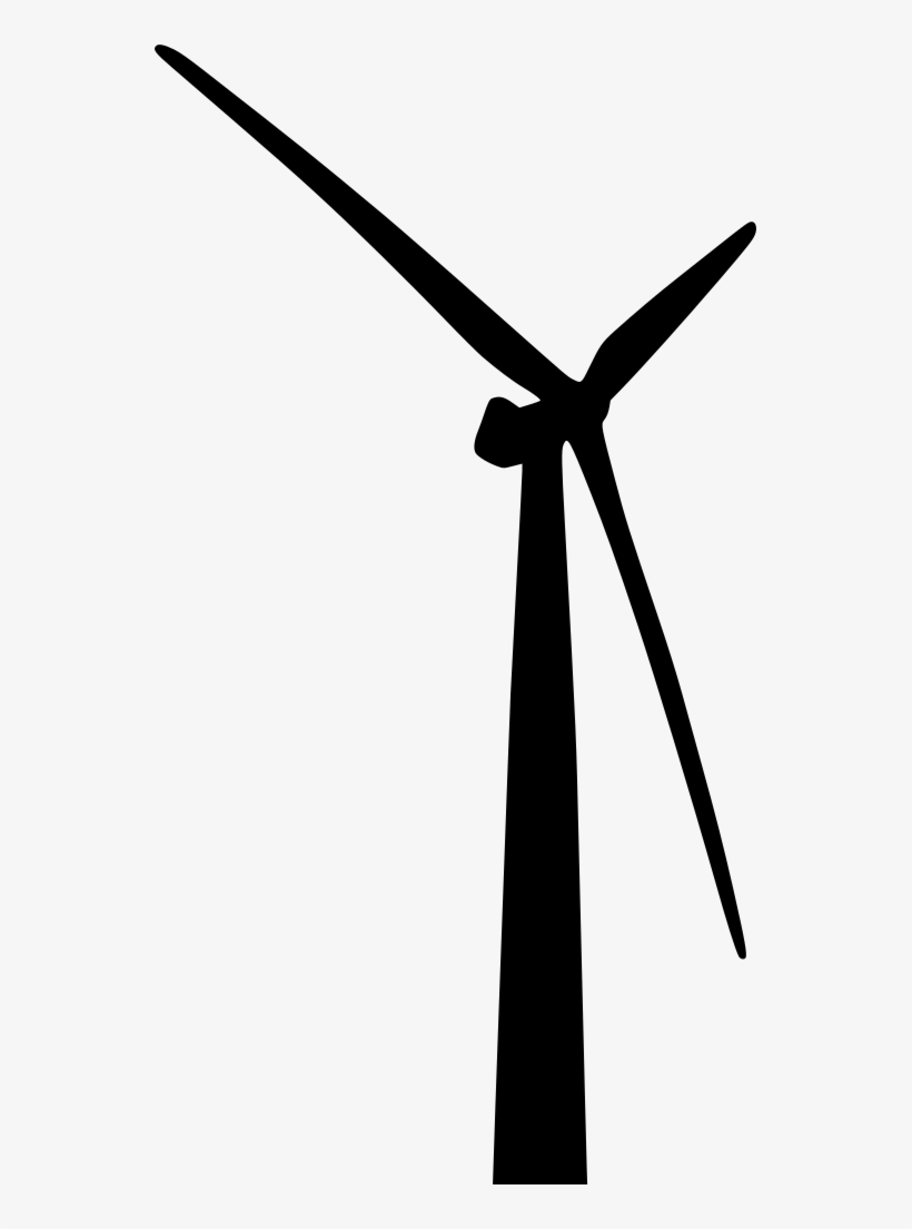 Download Png - Wind Turbine Clip Art, transparent png #2016579