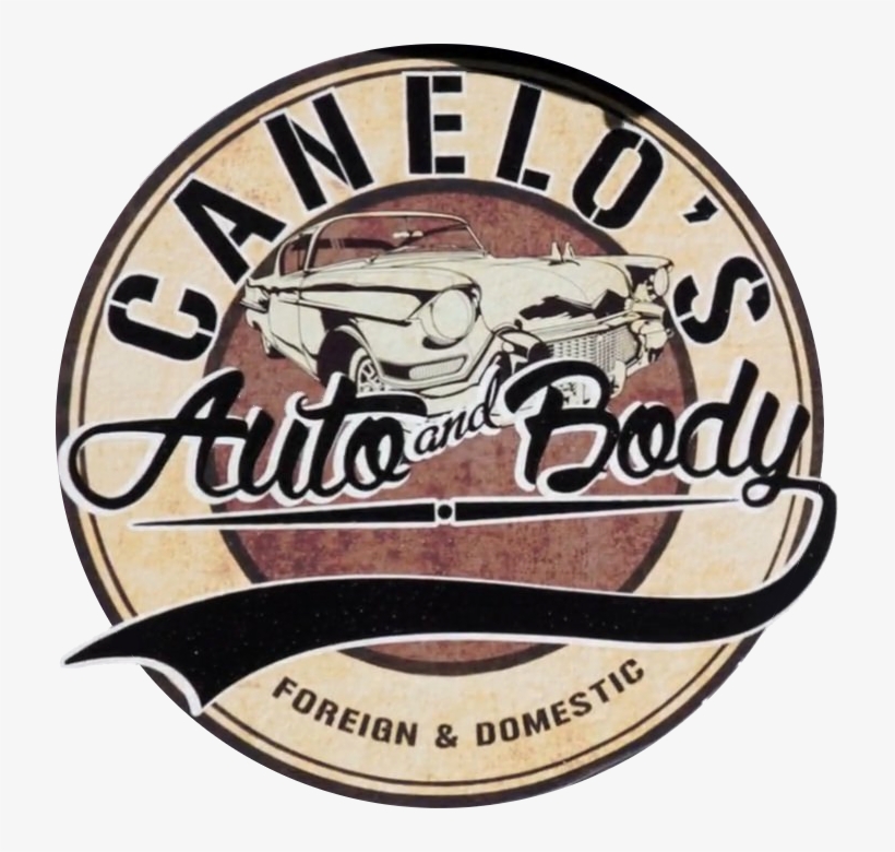 Canelo's Auto And Body Logo - My Travel Journal: Urban Illustration Car, Travel Planner, transparent png #2016622