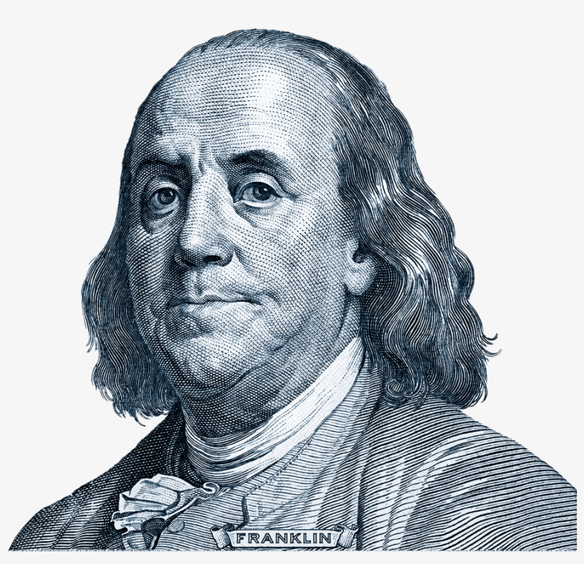The Decra Jumpstart Program May Be Modified Or Discontinued - Benjamin Franklin No Background, transparent png #2016687