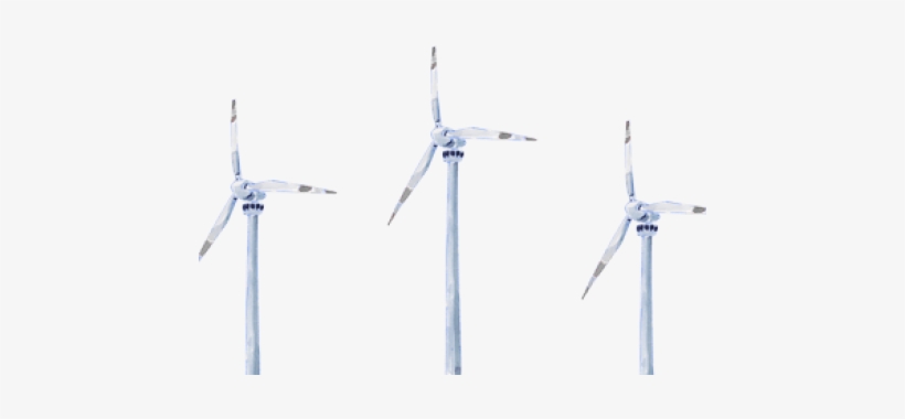 Environment - Wind Turbine, transparent png #2016689