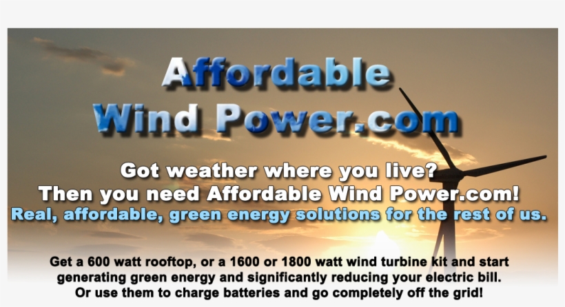 Get Great Deals On High Quality Wind Turbine Kits From - .com, transparent png #2016708