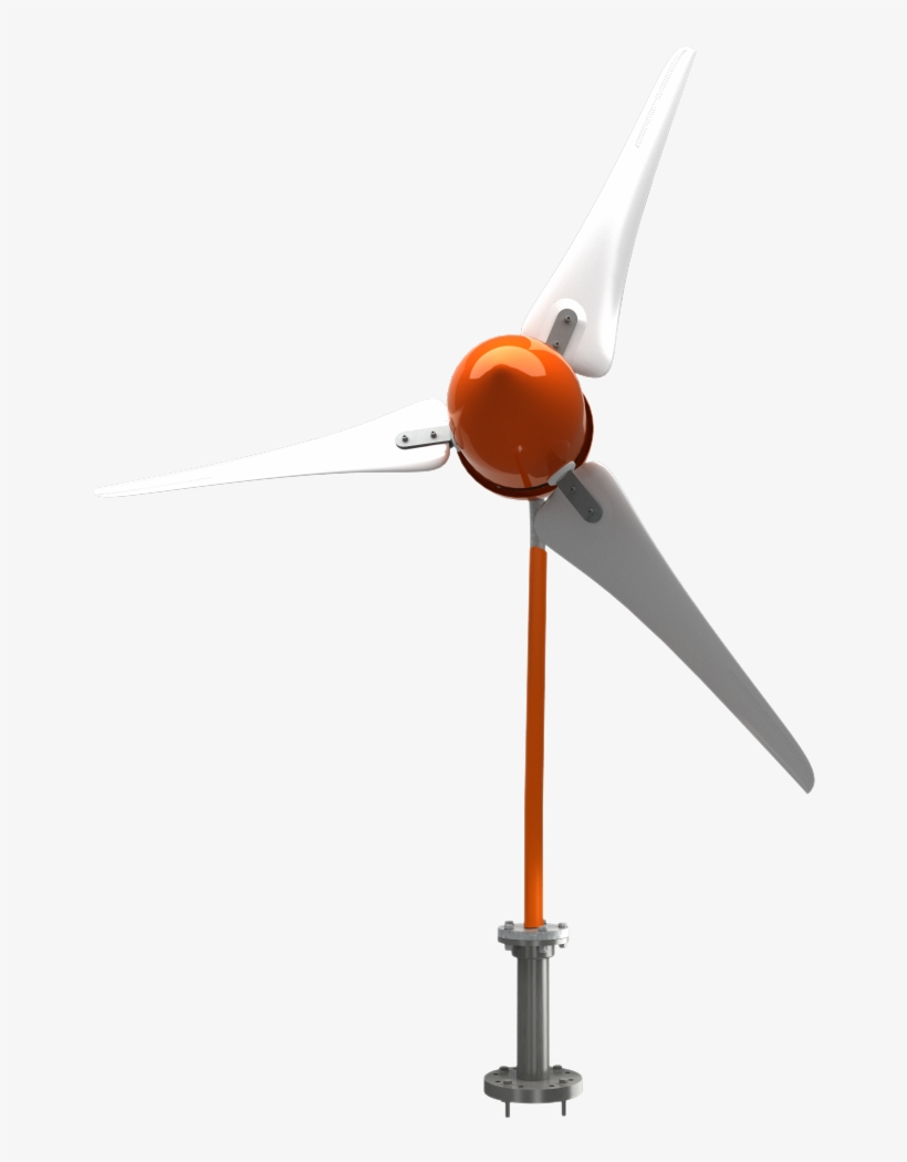 Wind Architect Sander Mertens - Wind Turbine, transparent png #2016777