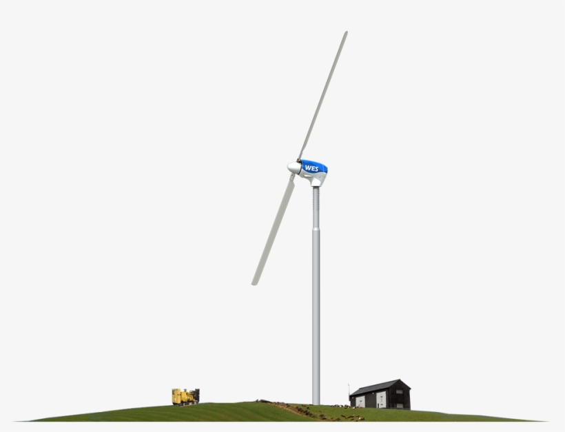 Wes Windturbine Technology - Grass, transparent png #2016819
