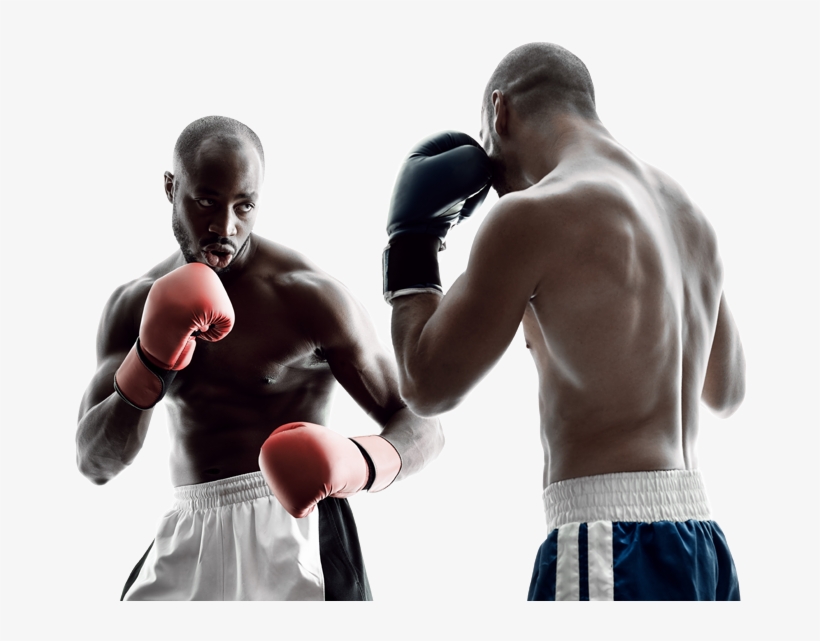 Get The Big Fights With Dish - Boxing Fighters Png, transparent png #2017000