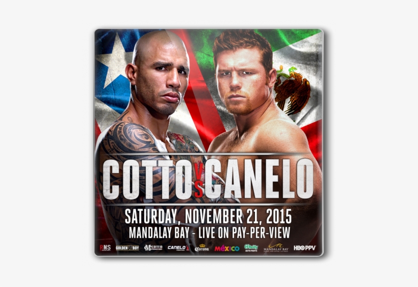 Miguel Cotto Vs Canelo Álvarez Undercard - Miguel Cotto Vs. Canelo Álvarez, transparent png #2017027