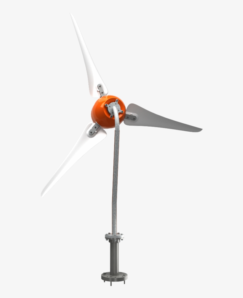 Wind Architect Sander Mertens - Wind Turbine, transparent png #2017028