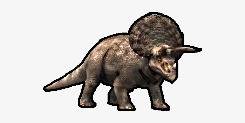 Triceratops 1 - Jurassic World The Game Triceratops Png, transparent png #2017090