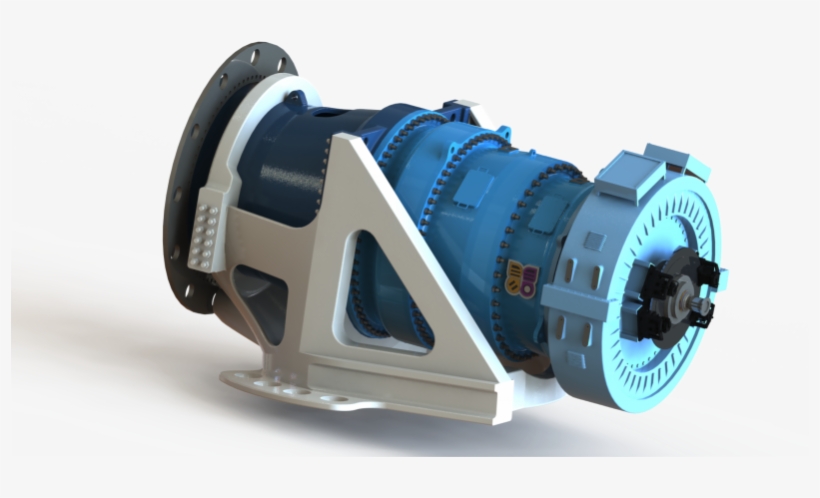 This - Wind Turbine High Speed Shaft, transparent png #2017191