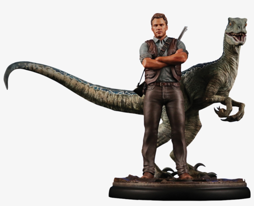 Owen And Blue 1/9th Scale Statue - Owen And Blue Statue, transparent png #2017195