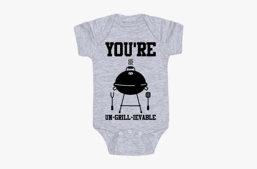 You're Un Grill Ievable Baby Onesy - Baby Harry Potter Clothing, transparent png #2017273