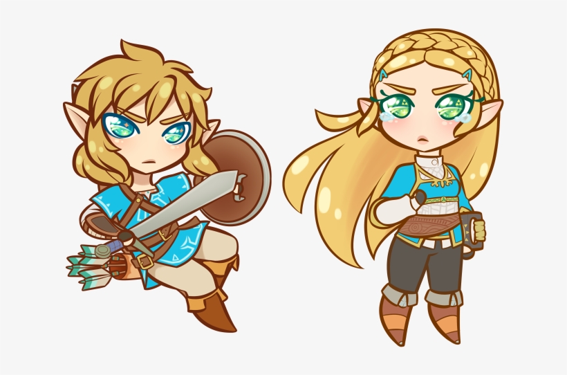 Botw 20charms Original - Cartoon, transparent png #2017274