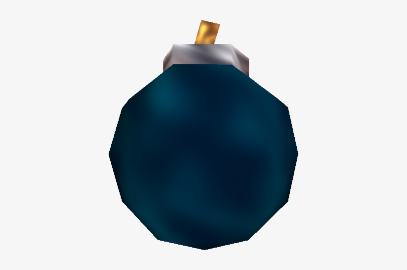 Bomb - Zelda Ocarina Of Time Bomb, transparent png #2017335