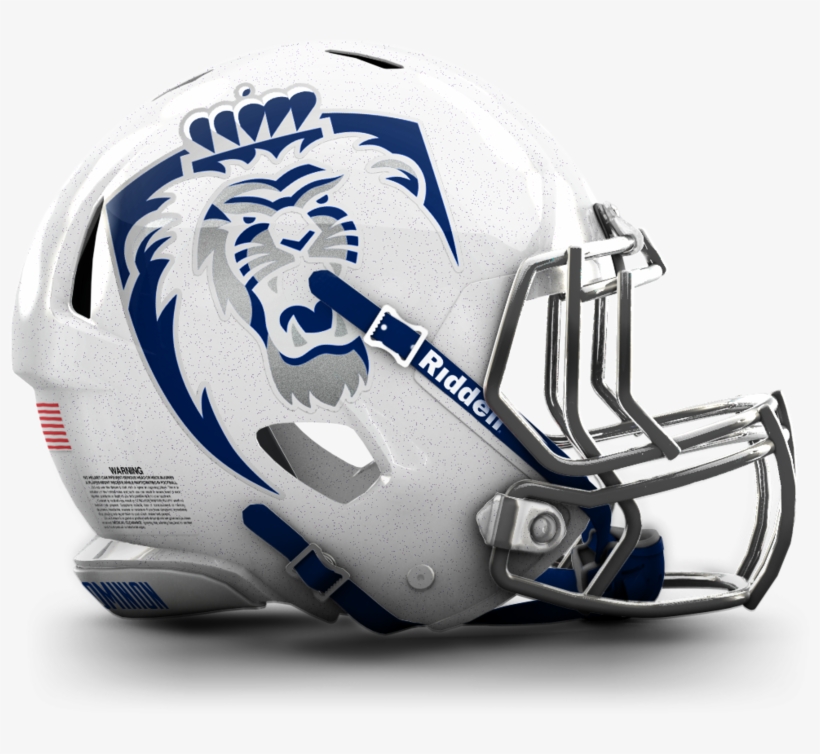 2018 Odu Youth Football 1 Day Camp - Old Dominion Football Helmet, transparent png #2017364