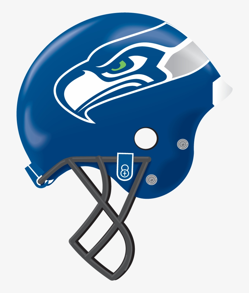 Patriots - Seattle Seahawks Wincraft Helmet Logo Pin Small, transparent png #2017384