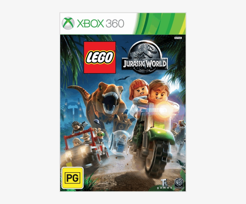 Jurassic World Xbox 360, transparent png #2017430