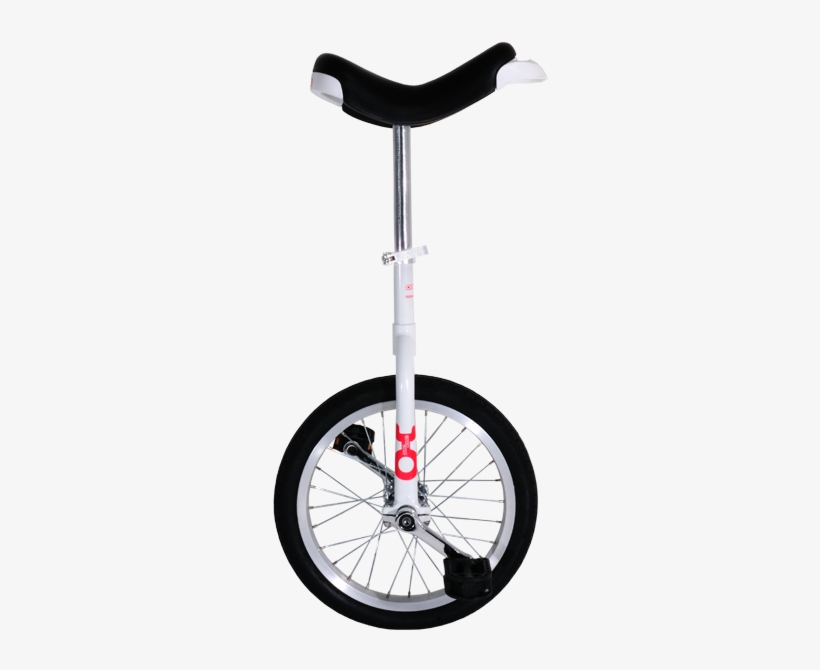 Onlyone 16" Unicycle - Qu-ax Unicycle Onlyone 16 White Indoor Aluminum Rim, transparent png #2017510