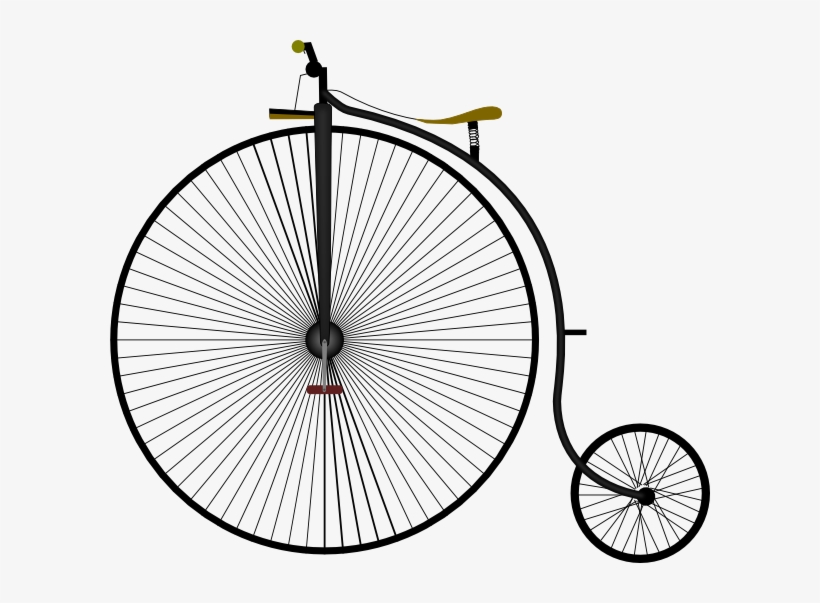 Png Royalty Free Stock Slowspoke A Unicyclist S Guide - Penny Farthing Bike Png, transparent png #2017514