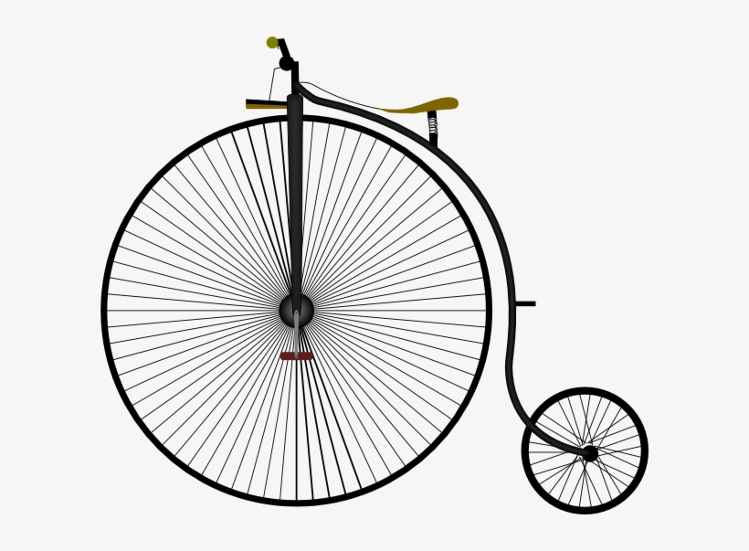 Png Royalty Free Stock Slowspoke A Unicyclist S Guide - Penny Farthing Bike Png, transparent png #2017514
