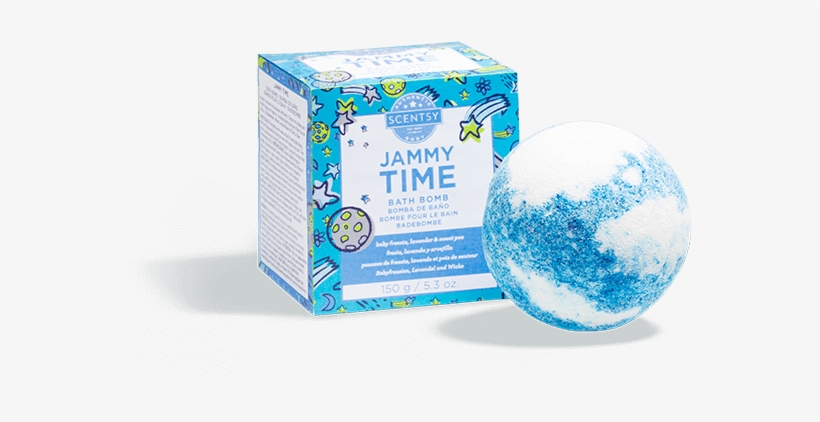 Jammy Time Scentsy Bath Bomb - Scentsy Bath Bombs Canada, transparent png #2017555