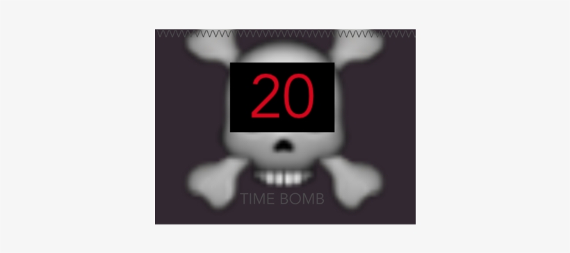 Time Bomb By Mr - Number, transparent png #2017558