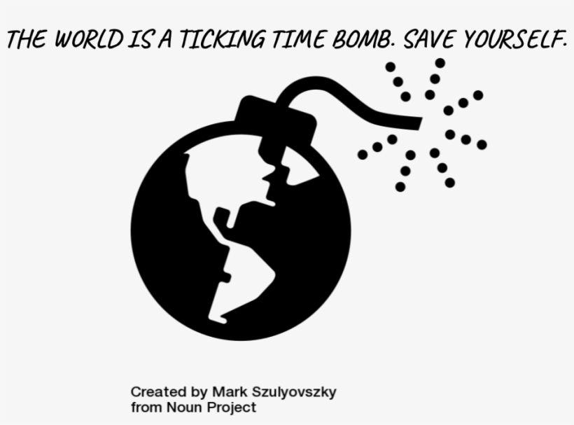 #tdc2238 #ds106 "the World Is A Ticking Time Bomb - Tips & Tricks, transparent png #2017640