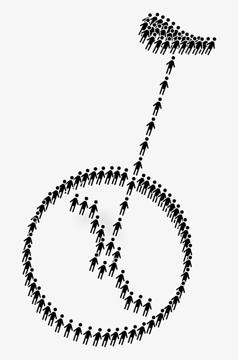 Unicycle Logo Small 1-02, transparent png #2017658