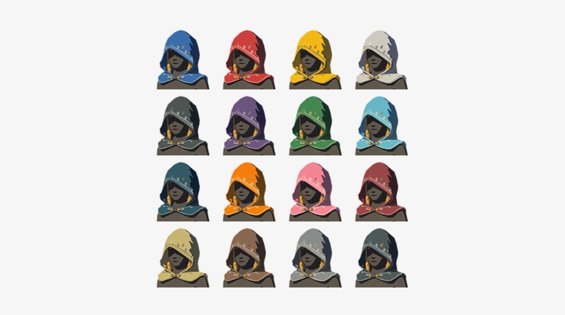 Futuristic Armor Similar To The Guardians - Breath Of The Wild Dye, transparent png #2017730