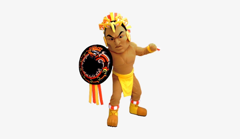 Meet The Aztec Warrior Mascot For Corona Del Sol High - Corona Del Sol Mascot, transparent png #2017731