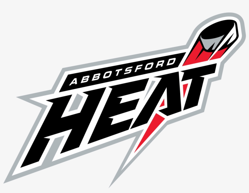 Abbotsford Heat Logo - Abbotsford Heat, transparent png #2017733