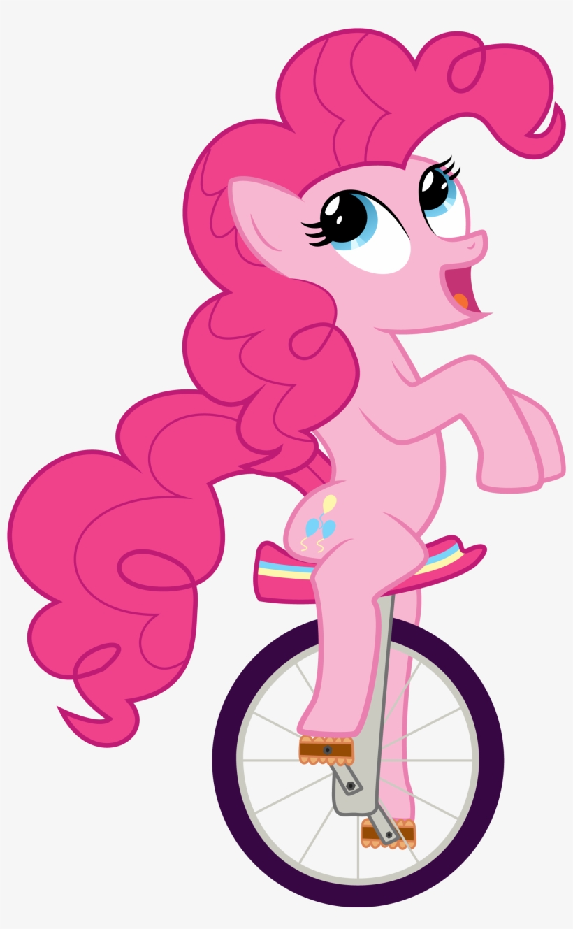 Clipart Info - Pink Unicycle, transparent png #2017734