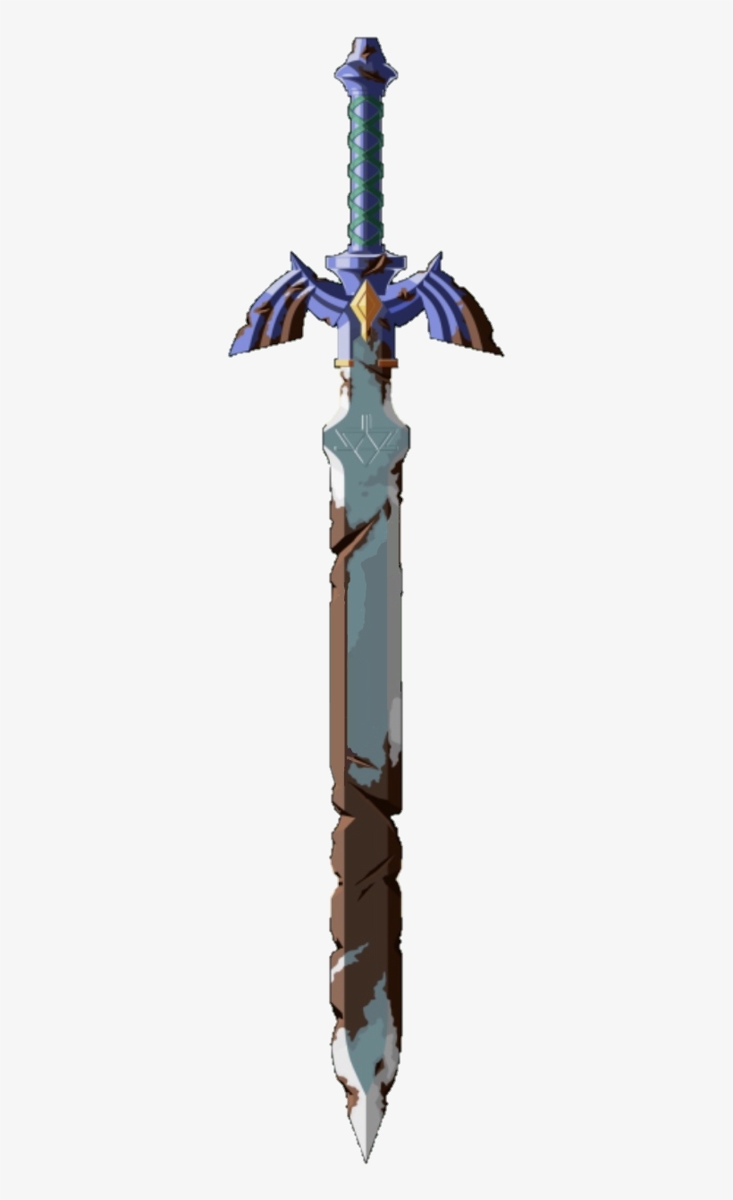 Et Voilà - Master Sword Loz Botw, transparent png #2017735