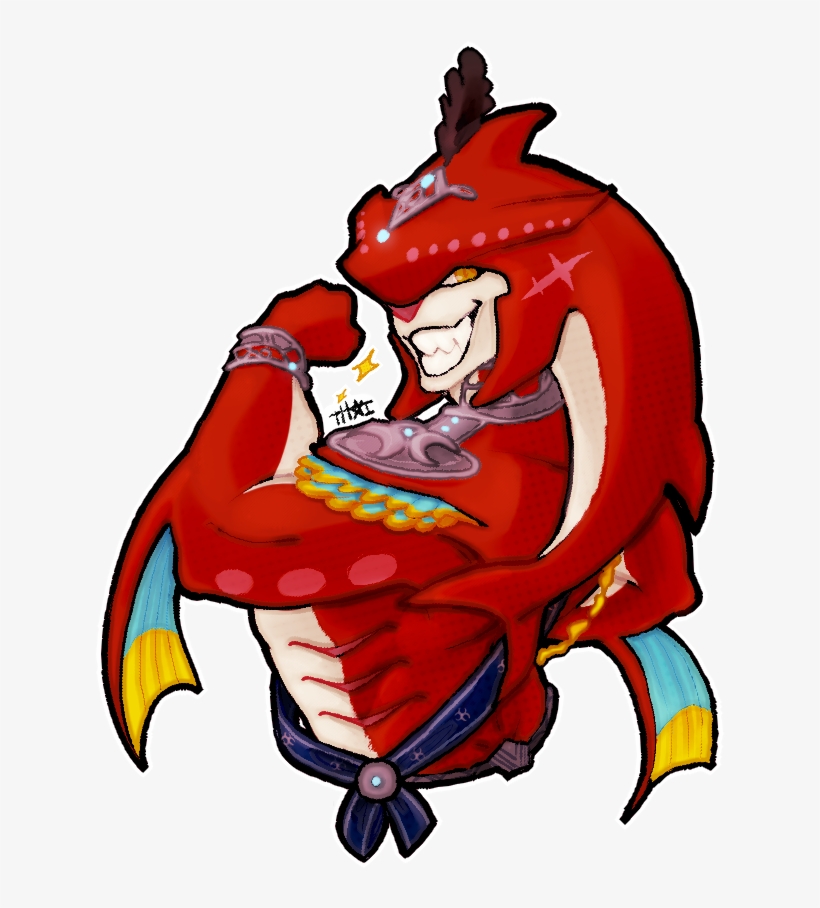 Sidon, The Zora Prince By The Blue Deviant Fox - Zora Prince, transparent png #2017916
