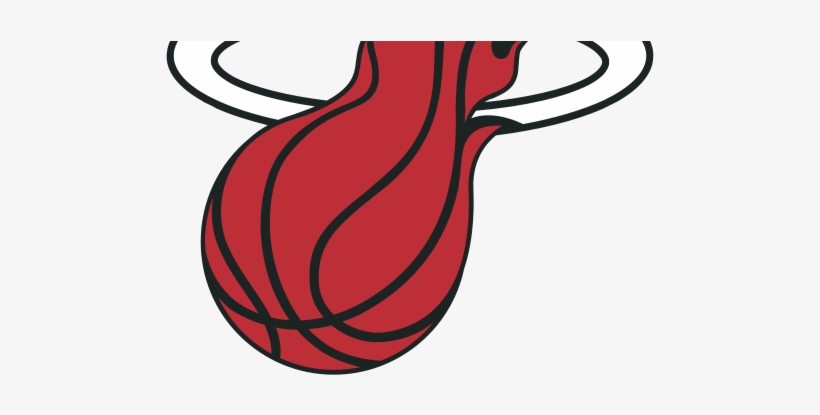 Let's Go Heat - Miami Heat's First Logo, transparent png #2018082