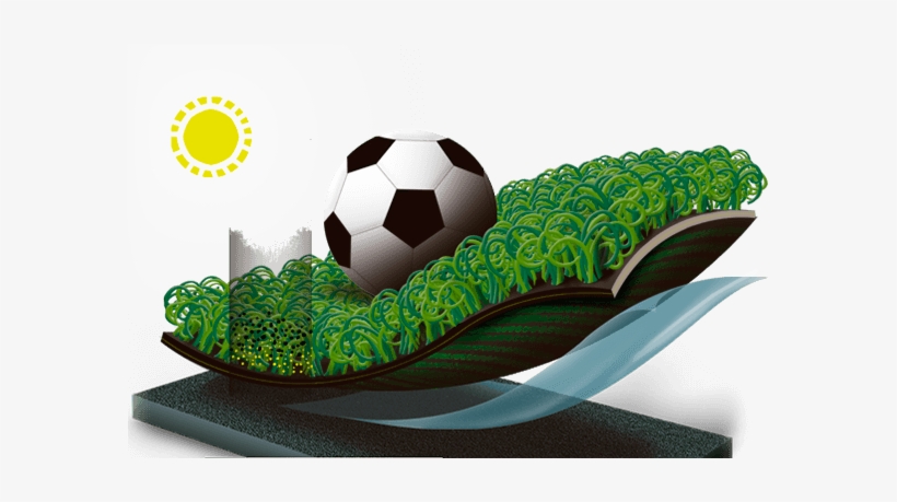 Pasto Sintético - Gramilla Sintetica Para Estadios, transparent png #2018203