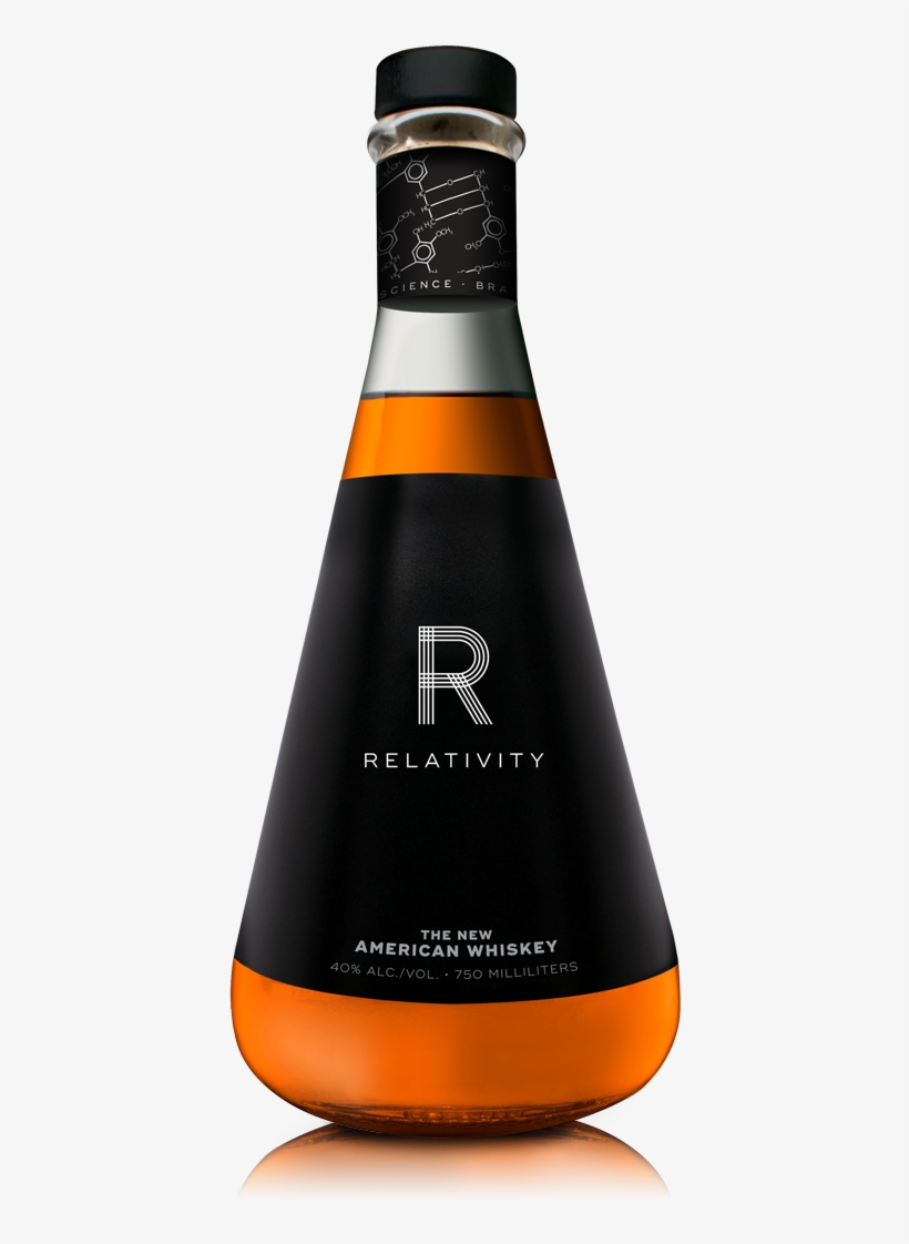 Be Ahead Of Your Time™ - Relativity Whiskey Logo, transparent png #2018330