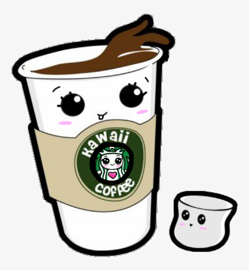 Jpg Freeuse Download Drink Marshmallow Cute Kawaii - Kawaii Coffee, transparent png #2018371