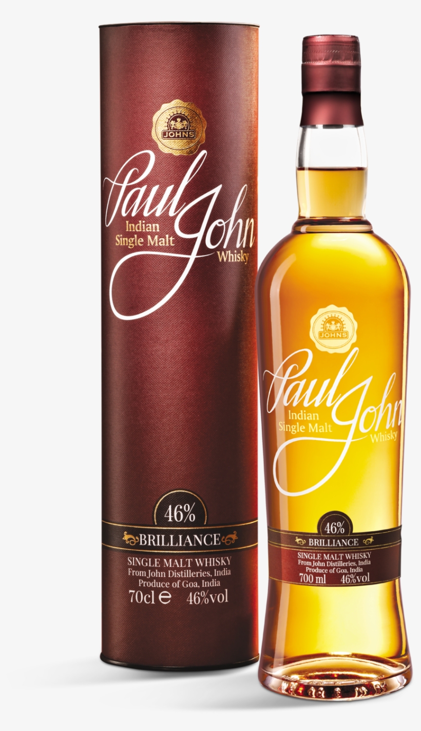 Paul John Edited Indian Single Malt Whisky, transparent png #2018415