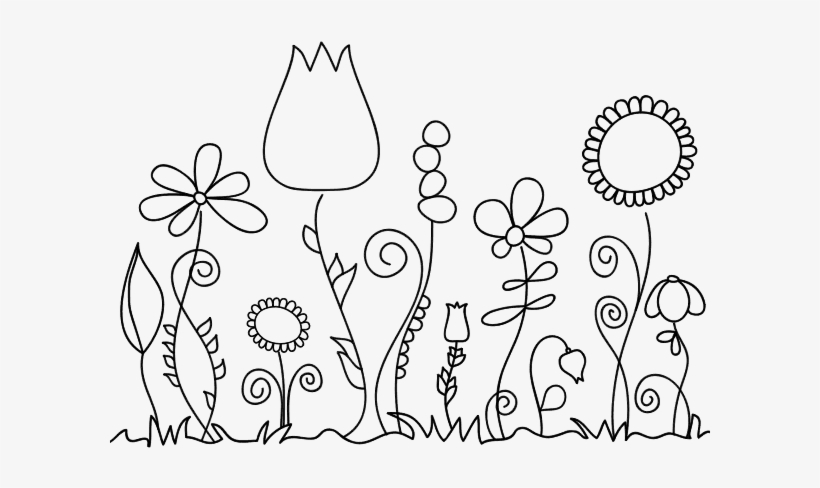 Bouquet Of Flowers - Flores Pequenas Para Colorir, transparent png #2018418